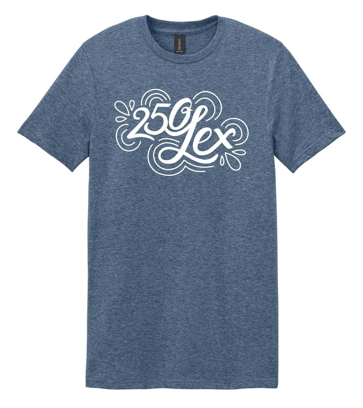 Gildan Softstyle® T-Shirt- Heather Indigo